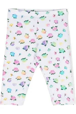 Chiara Ferragni Leggins con estampado floral
