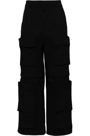 JUUN.J Pantalones cargo con diseño ancho