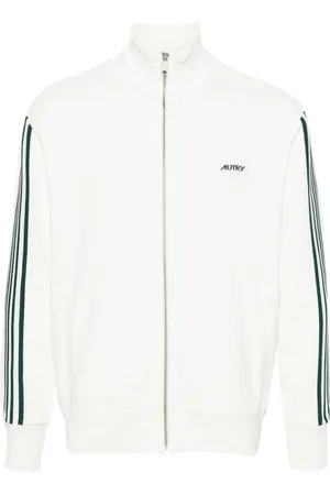 Autry Sudadera con parche del logo y cierre