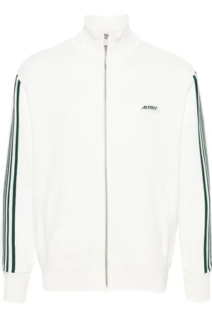 Autry Sudadera con parche del logo y cierre