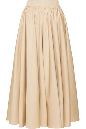 Patou Falda midi Volume