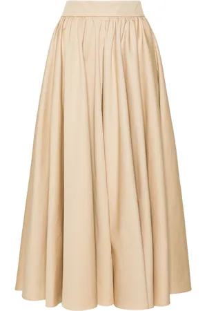 Patou Falda midi Volume