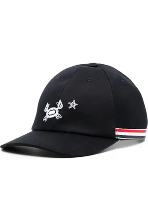Thom Browne Gorra bordada