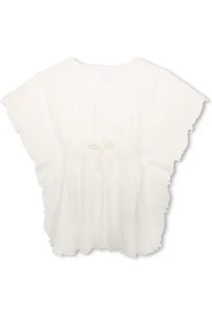 Chloé Vestido con detalle de volantes