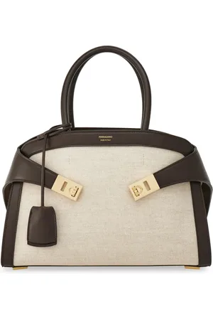 Salvatore Ferragamo Tote Hug pequeña