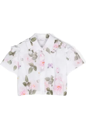 MONNALISA Camisa con estampado floral