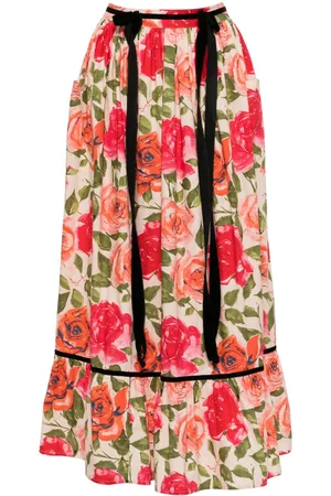 BATSHEVA Falda Kipp de x Laura Ashley