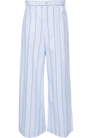 Marni Pantalones anchos con rayas