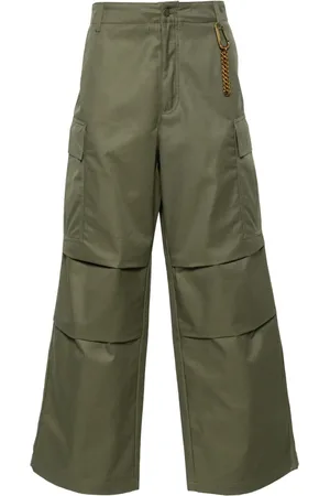 DARKPARK Pantalones con diseño ancho