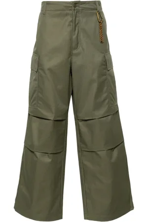 DARKPARK Pantalones con diseño ancho