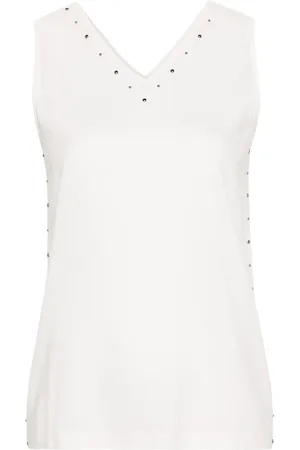 Fabiana Filippi Blusa con cuello en V