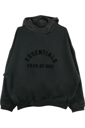 FEAR OF GOD Hoodie con logo estampado