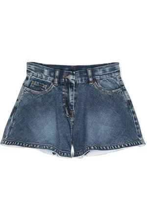 Chiara Ferragni Shorts de mezclilla con motivo Eyelike