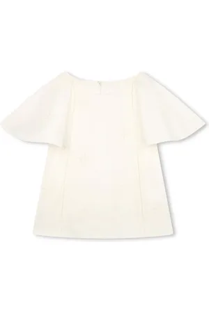 Chloé Blusa con bordado inglés