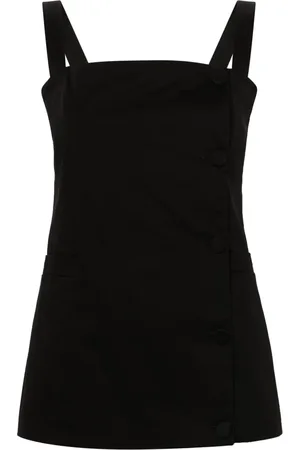 Fabiana Filippi Blusa con cuello cuadrado