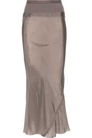 Rick Owens Falda midi Calf Bias