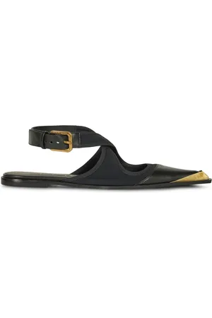 Etro Flats con tira trasera