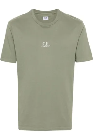 C.P. Company Playera con estampado gráfico