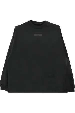 FEAR OF GOD Sudadera con parche del logo