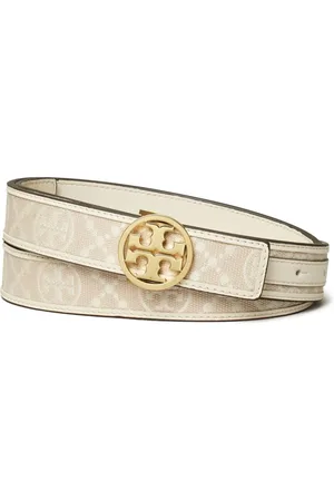 Tory Burch Cinturón Miller con monograma T