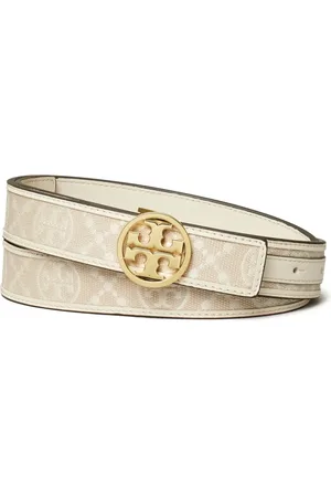 Tory Burch Cinturón Miller con monograma T