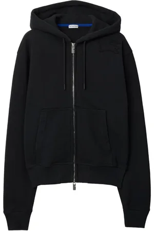 Burberry Hoodie con cierre y motivo Equestrian Knight