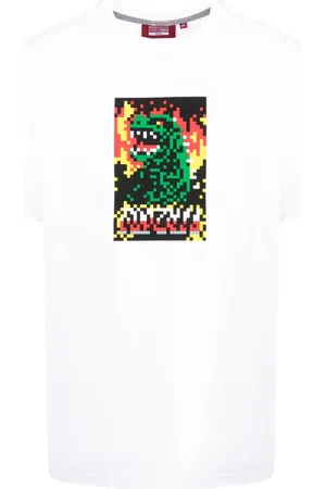 MOSTLY HEARD RARELY SEEN Playera The Monster Attack
