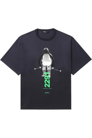 Kolor Playera con estampado gráfico