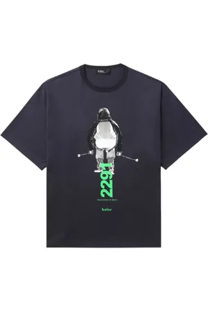 Kolor Playera con estampado gráfico