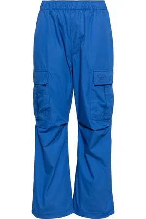 Chocoolate Pantalones cargo con logo bordado