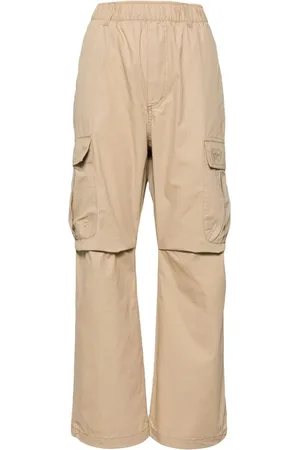 Chocoolate Pantalones cargo con logo bordado