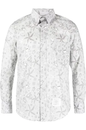 Thom Browne Camisa estampada