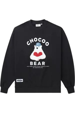 Chocoolate Sudadera con estampado gráfico