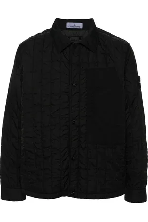 Stone Island Sobrecamisa capitonada