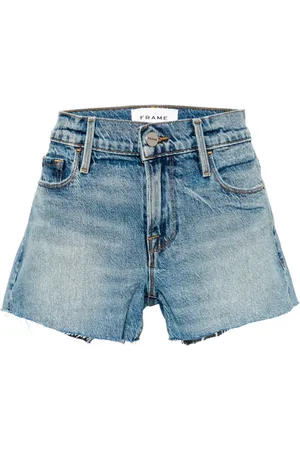 Frame Shorts de mezclilla Le Cut-Off
