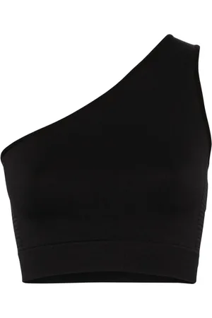 Rick Owens Top corto Athena con hombro descubierto
