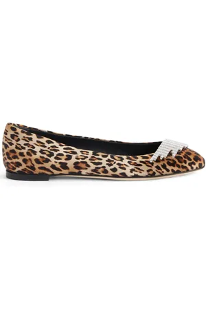 Giuseppe Zanotti Flats Ivery