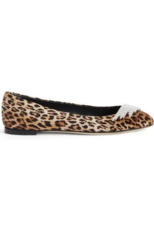 Giuseppe Zanotti Flats Ivery