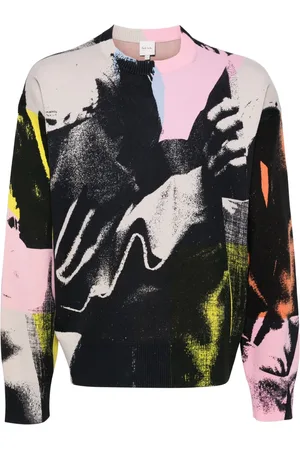 Paul Smith Sudadera con estampado Life Drawing