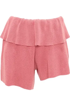 J.W.Anderson Shorts en tejido asimétrico
