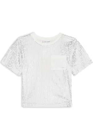 Marc Jacobs Playera con logo estampado