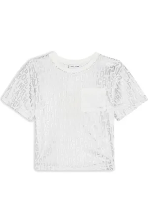 Marc Jacobs Playera con logo estampado