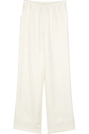 Loulou Studio Pantalones de seda Alera