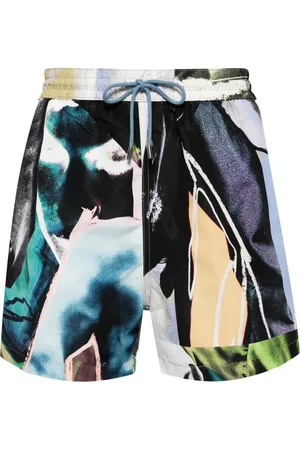 Paul Smith Shorts de playa Life Drawing