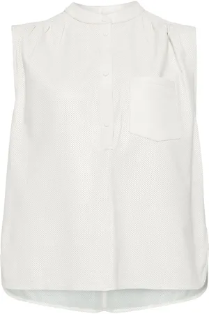 YVES SALOMON Blusa sin mangas