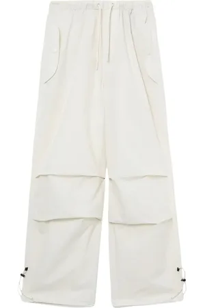 FIVE CM Pantalones cargo con cordones en los tobillos