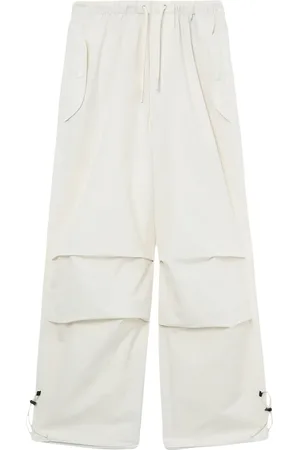 FIVE CM Pantalones cargo con cordones en los tobillos