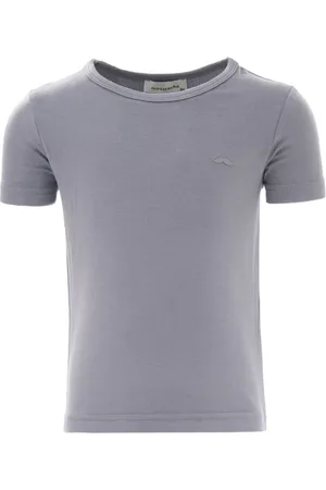 M. Moustache Playera con logo estampado