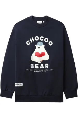 Chocoolate Sudadera con estampado gráfico