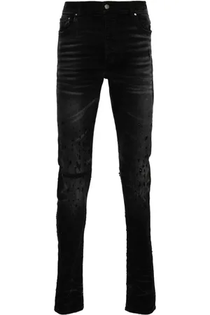 AMIRI Skinny jeans Shotgun con tiro medio